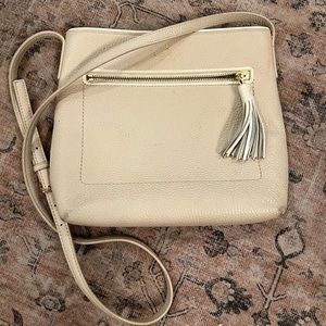 Blush colored Kate Spade Crossbody bag
